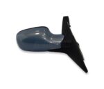 Renault Scenic-II Grand /03-09 Right Side Electric Heated Door Mirror Storm Blue