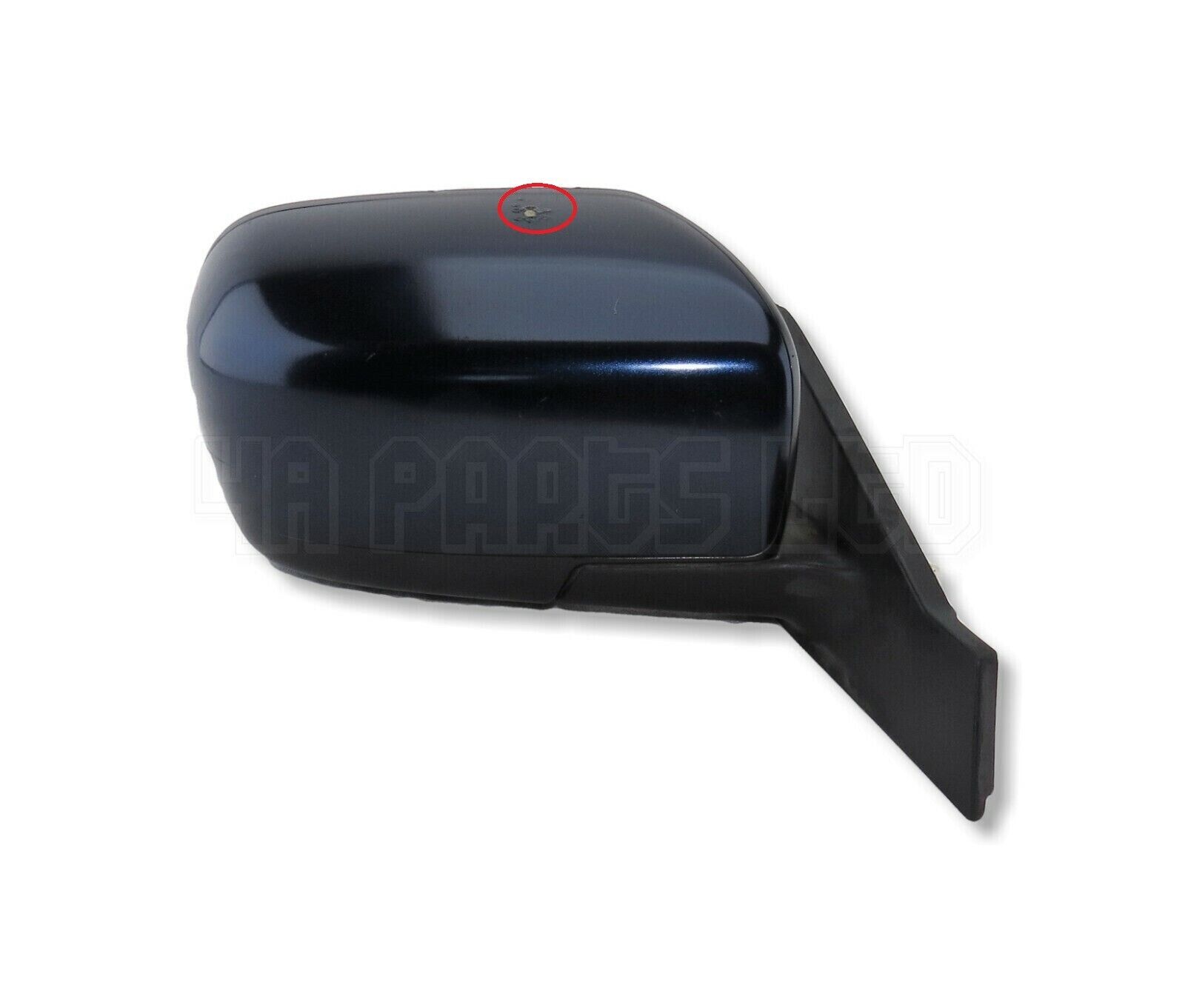 Mazda 5 CR19 (2005-2010) Right Side Electric Heated Door Mirror Met Dark Blue Main Image Mazda 5 CR19 (2005-2010) Right Side Electric Heated Door Mirror Met Dark Blue - Image 1