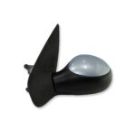 Peugeot 206 206SW (02 - 09) Left Side Manual Door Mirror 96437182XT Met Ice Blue