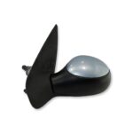 Peugeot 206 206SW (02 - 09) Left Side Manual Door Mirror 96437182XT Met Ice Blue