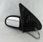 Ford Focus MK1 (98-05) Left Side Manual Adjustable Door Mirror Matte Black - Image 2