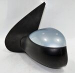 Peugeot 206 206SW (02 - 09) Left Side Manual Door Mirror 96437182XT Met Ice Blue - Image 5