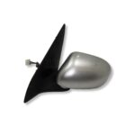 Fiat Brava Marea (95-02) Left Side Electric Heated Door Mirror Metallic Silver