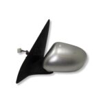 Fiat Brava Marea (95-02) Left Side Electric Heated Door Mirror Metallic Silver