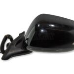 Honda Jazz MK3 /2008-2014 Left Side Power Folding Door  Mirror 9-Wires Met Black