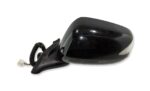 Honda Jazz MK3 /2008-2014 Left Side Power Folding Door  Mirror 9-Wires Met Black