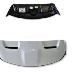 J8A244210A Range Rover Velar Genuine Rear Complete Tailgate Spoiler Fuji White