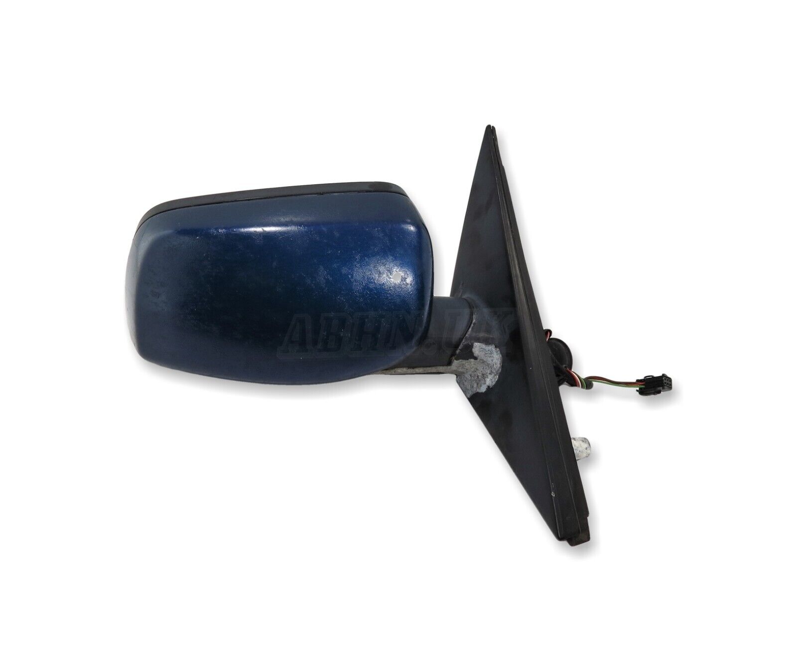 BMW 5-Series E60 E61 (03- 08) Right Side Electric Door Mirror 4-Wires Topaz Blue Main Image BMW 5-Series E60 E61 (03- 08) Right Side Electric Door Mirror 4-Wires Topaz Blue - Image 1