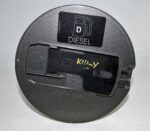 LR Freelander 2 L359 (06-14) SUV Fuel Flap Cover 6H52-405A26-AB Metallic Grey - Image 2