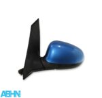 Ford KA RU8 MK2 /2008-2016 Left Side Electric Door Mirror 7355456060S Met Blue