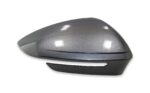 5LB857538 Skoda Enyaq Electric LHD Right Side Wing Mirror Cover Graphite Grey Me