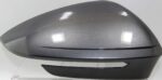 5LB857538 Skoda Enyaq Electric LHD Right Side Wing Mirror Cover Graphite Grey Me - Image 2