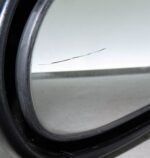 Ford Focus MK1 (98-05) Left Side Manual Adjustable Door Mirror Matte Black - Image 6
