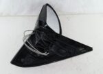 Ford Focus MK1 (98-05) Left Side Manual Adjustable Door Mirror Matte Black - Image 7