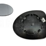 Renault Wind (2010-2014) Convertible Right Side Heated Door Mirror Glass