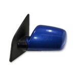 Kia Picanto (03/2004 - 02/2006) Left Side Electric Door Mirror Cobalt Blue T3