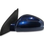 Vauxhall Vectra-C Signum /02-09 Left Side Electric Heated Door Mirror Ultra Blue