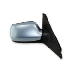 Mazda 3 MK1 BK (03-09) Right Side Electric Heated Door Mirror Met Water Blue