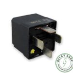 Mercedes-Benz 09-20 4-Pin Black Relay 4RA007791-14 A0025428019 Hella A0025428219