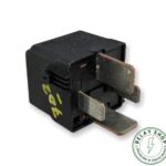 Mercedes-Benz (09-20) 4-Pin Multiuse Black Relay 4RA007793-02 A0025421519 Hella