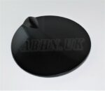 Peugeot 1007 KM (2005-2010) Fuel Fill-In Flap Cover 9645935580 Metallic Black - Image 2