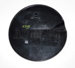 Peugeot 1007 KM (2005-2010) Fuel Fill-In Flap Cover 9645935580 Metallic Black - Image 3