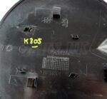 Peugeot 1007 KM (2005-2010) Fuel Fill-In Flap Cover 9645935580 Metallic Black - Image 4