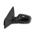 Renault Megane II MK2 (02-09) Left Side Power Folding Wing Mirror Metallic Black