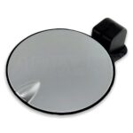 Vauxhall Astra G 98-05 Fuel Filler Flap Cover 90559411 Metallic Silver 008046589