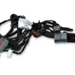 Discovery V MK5 L462 Rear Left Side LHS Door Wiring Loom Harness HY32-14633-AMD