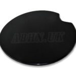 Peugeot 207 CC (07-15) Convertible Fuel Flap Cover 9680609377 Obsidian Black EXL