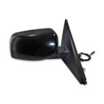 BMW 5-Series E60 E61 (03 - 08) Right Side Electric Door Mirror 4-Wires Met Black