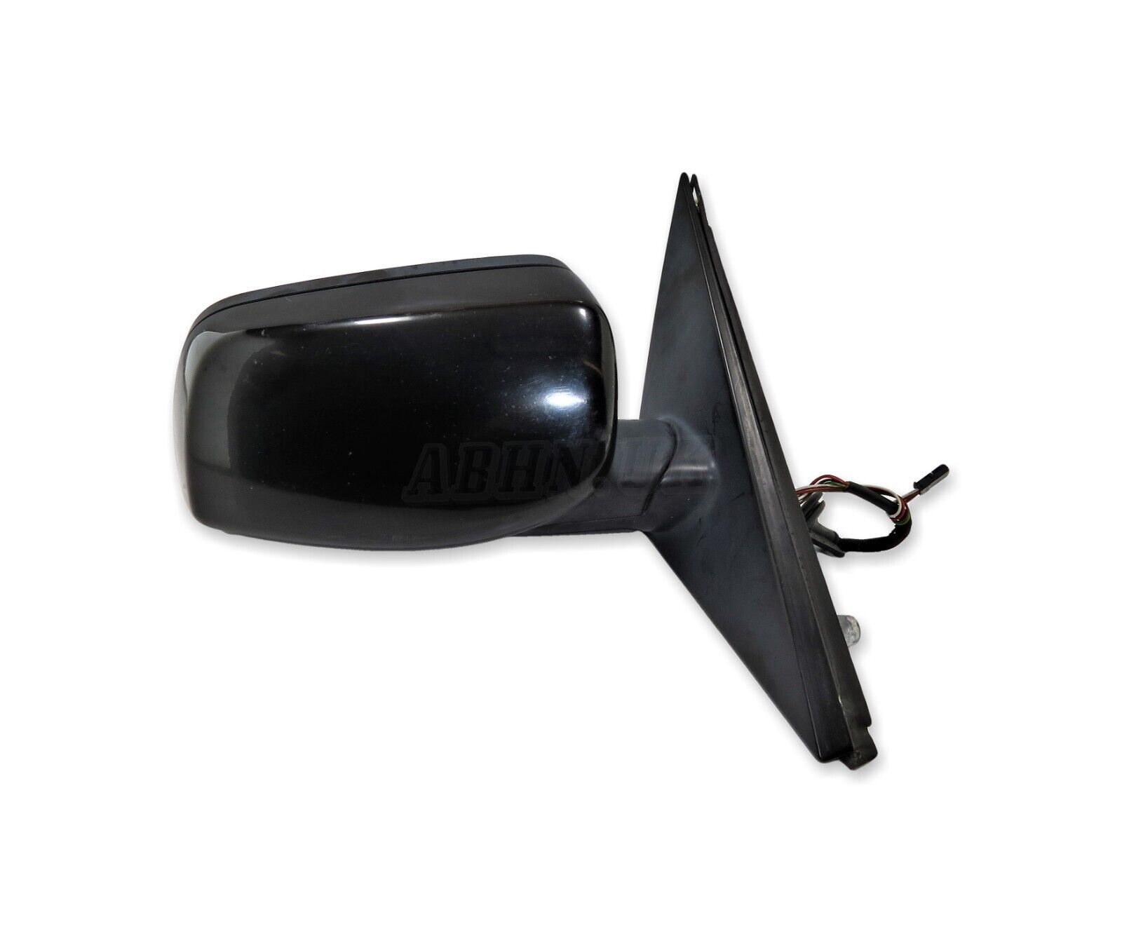 BMW 5-Series E60 E61 (03 - 08) Right Side Electric Door Mirror 4-Wires Met Black Main Image BMW 5-Series E60 E61 (03 - 08) Right Side Electric Door Mirror 4-Wires Met Black - Image 1