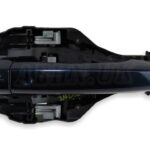 Discovery 5 L462 RHD Exterior Front Left Keyless Entry Door Handle Met Dark Blue