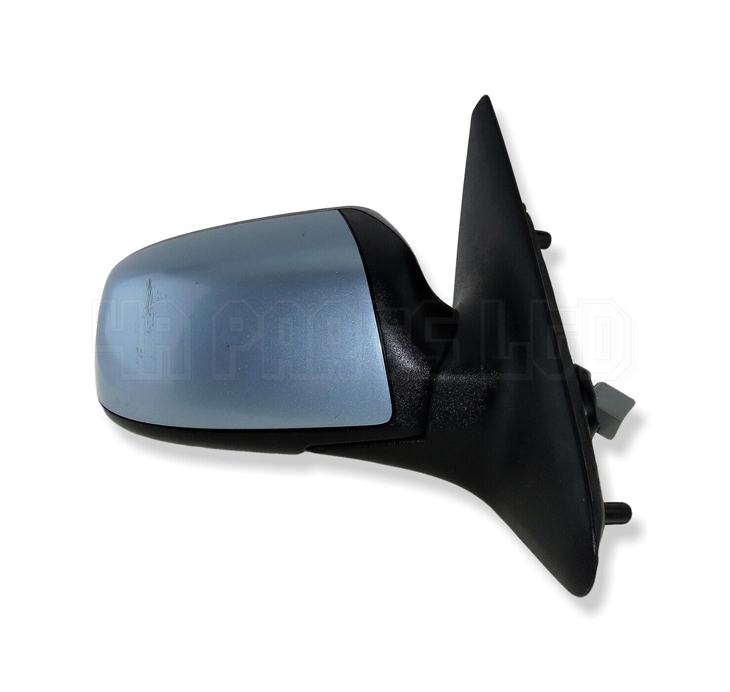 Ford Mondeo-III Facelift (04-07) Right Side Electric Door Mirror Machine Silver Main Image Ford Mondeo-III Facelift (04-07) Right Side Electric Door Mirror Machine Silver - Image 1
