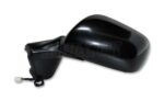 Toyota Auris E15 Hatchback 06-12 Left Side Electric Heated Door Mirror Met Black