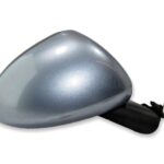 Vauxhall Corsa-D E 06-18 Right Side Electric Door Mirror Lightning Silver 3-Wire