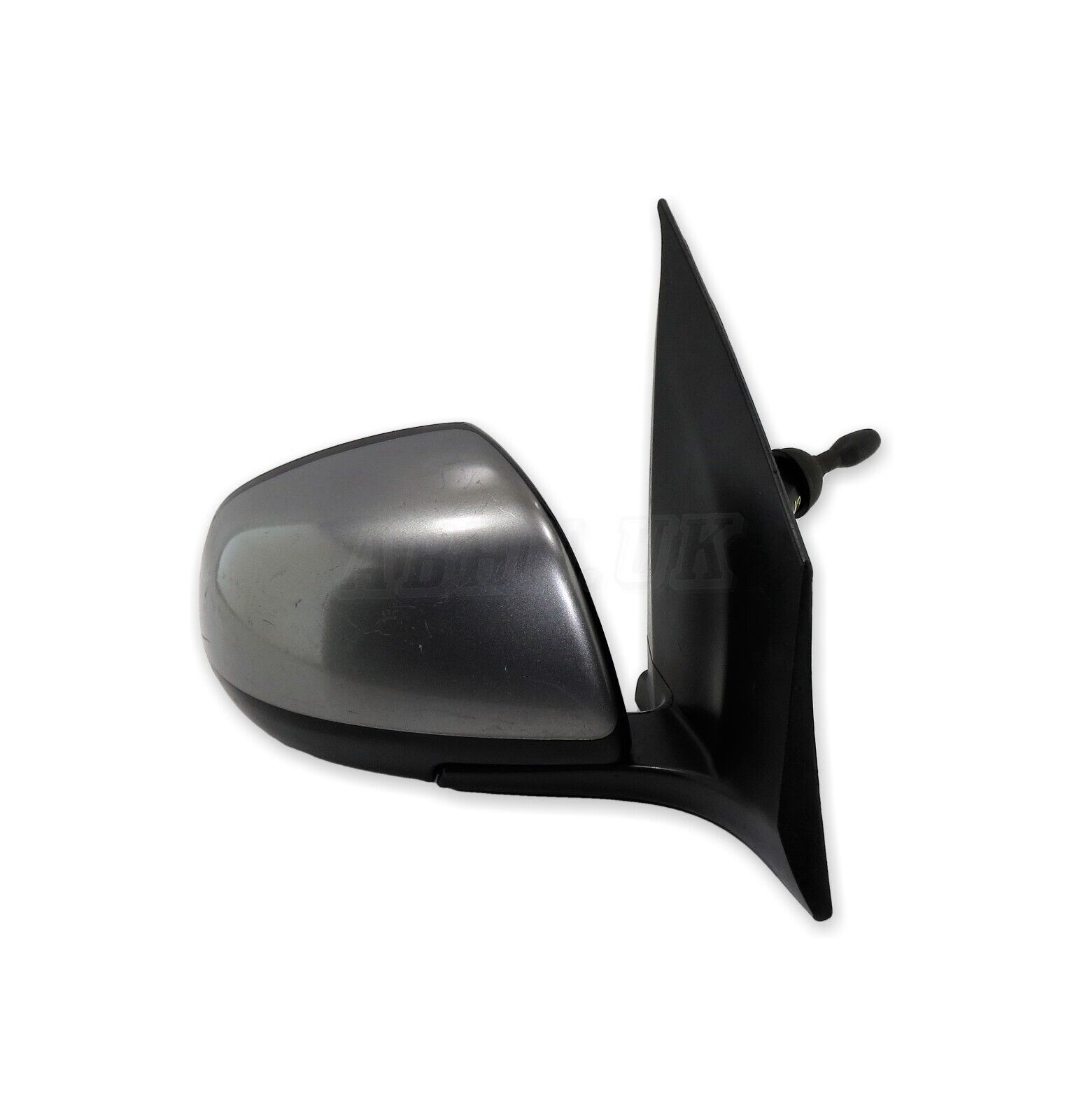 Suzuki Alto Nissan Pixo (09-14) Right Side Manual Door Mirror Metallic Grey Main Image Suzuki Alto Nissan Pixo (09-14) Right Side Manual Door Mirror Metallic Grey - Image 1