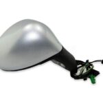 Citroen C4 (04- 11) Right Side Electric Door Mirror 7-Wires Indicator Met Silver