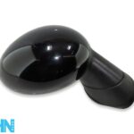 Mini Cooper One R56 R57 R55 R58 R59 Right Side Electric Wing Mirror Met Black