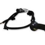 821530H050 Peugeot 108 14-22 Genuine Left Rear Side Door Handle Mechanism Cable