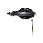 Discovery 5 L462 RHD Exterior Front Left Keyless Entry Door Handle Grey & Chrome