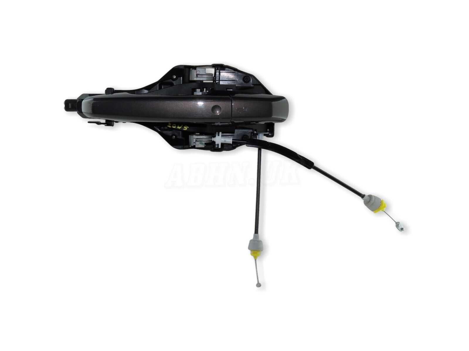 Discovery 5 MK5 L462 RHD Exterior Front Left Keyless Entry Door Handle Dark Grey Main Image Discovery 5 MK5 L462 RHD Exterior Front Left Keyless Entry Door Handle Dark Grey - Image 1