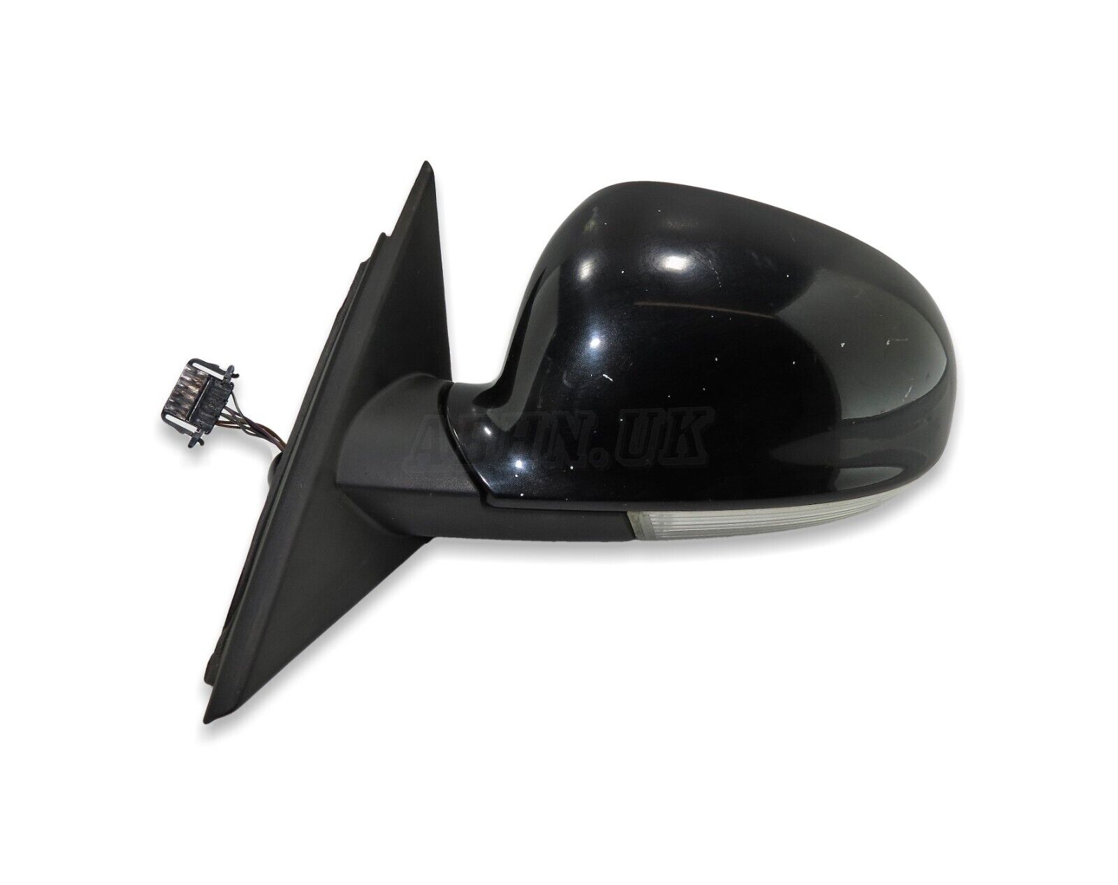 VW Passat B5.5 (2003-2005) Left Side Electric Heated Door Mirror Magic Black Main Image VW Passat B5.5 (2003-2005) Left Side Electric Heated Door Mirror Magic Black - Image 1
