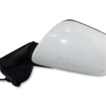 Toyota Auris E15 Hatchback 06-12 Left Side Electric Heated Door Mirror White