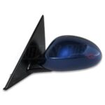 BMW 1 Series E87 E81 03-08 Hatch Left Side Electric Door Mirror Le Mans Blue 381