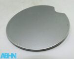 Peugeot 207 CC /2007-2015 Convertible Fuel Flap Cover 9680609377 Metallic Silver - Image 4