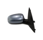 Vauxhall Opel Corsa C 00-06 Right Side Electric Door Mirror Met Lightning Silver