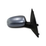 Vauxhall Opel Corsa C 00-06 Right Side Electric Door Mirror Met Lightning Silver