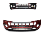 Mini Clubman F54 Sport Genuine Front Bumper 2 PDC Fog Light Indian Red *